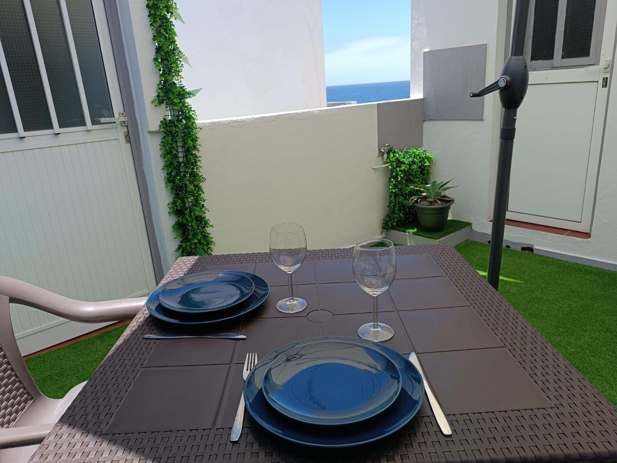 Appartement Avec Terrasse Et Vue Mer El Escobonal Exterior photo